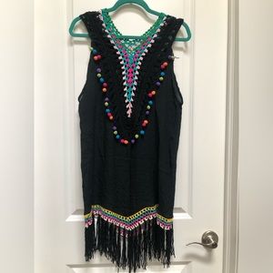 Swuimsuit Coverup. Size Medium